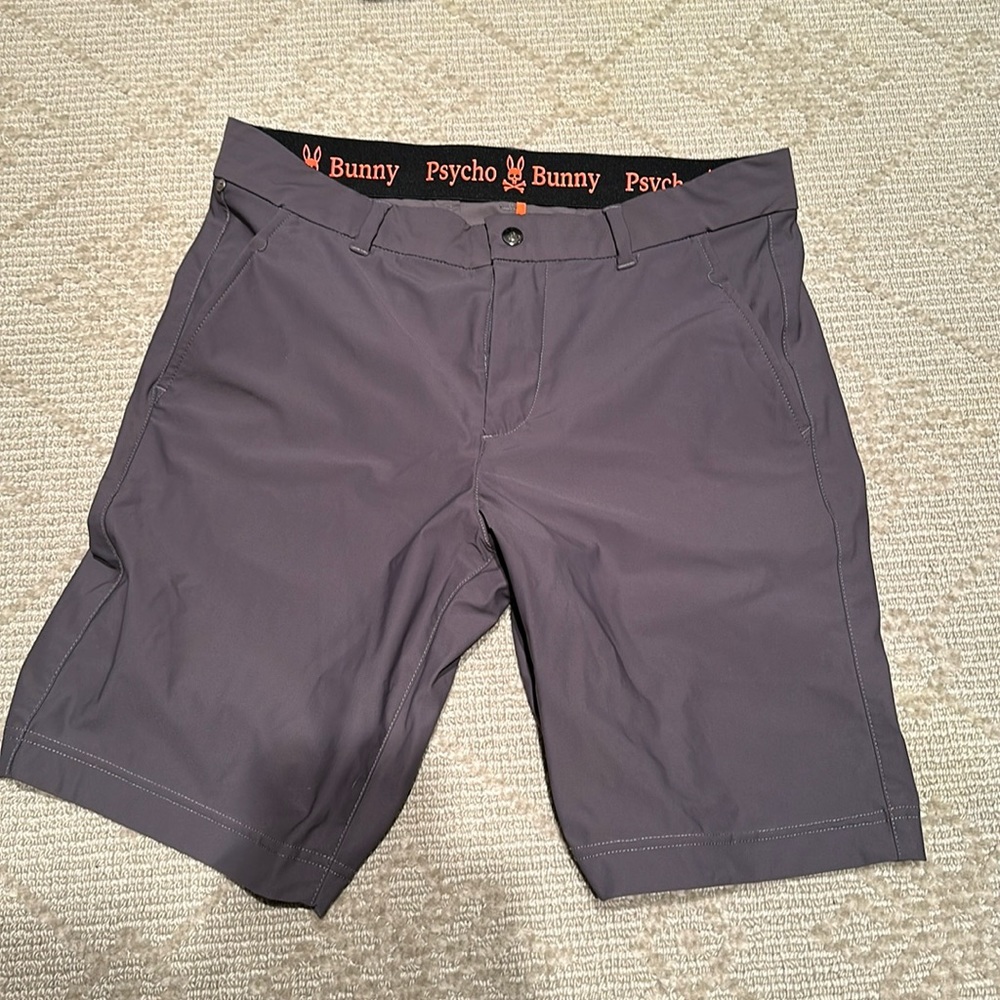 Psycho Bunny men’s golf shorts